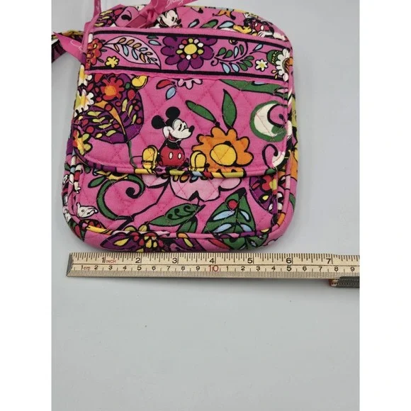 Vera Bradley Hipster Disney Just Mousing Around Mickey Minnie Crossbody/Wallet - Picture 8 of 11